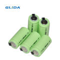 OEM / Odm de la batería de Ni-Mh Aaa 7.2V 650Mah